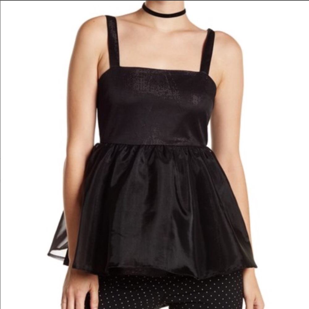🖤NWT🖤 English Factory Peplum Tank size Small